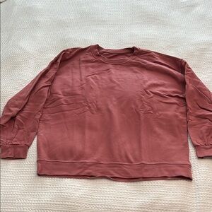 Perfectly Oversized Crew Sweatshirt